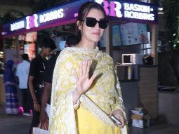 Beautiful in Yellow! Kriti Sanon gets clicked at the airport