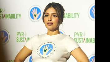 Bhumi Pednekar collaborates with Catch Foods to spread awareness on waste segregation in Noida