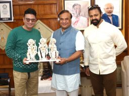 Adipurush producer Bhushan Kumar and actor Devdatta Nage receive praise from Assam CM in pre-release meeting