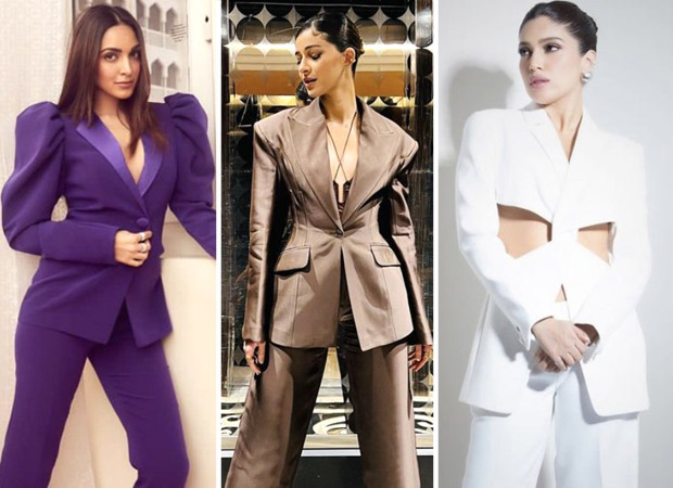 Bollywood Stars Bhumi Pednekar, Ananya Pandey and Kiara Advani Are Mastering Power Suits with Effortless Style