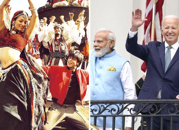 Penn Masala performs Shah Rukh Khan's song ‘Chhaiya Chhaiya’ to welcome PM Narendra Modi at the White House; watch