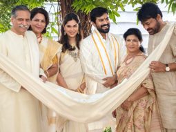 Chiranjeevi announces the name of his ‘megaprincess’, daughter of Ram Charan and Upasana Kamineni Konidela