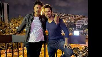 Citadel India: Sikandar Kher shares a photo with Varun Dhawan from Serbia schedule