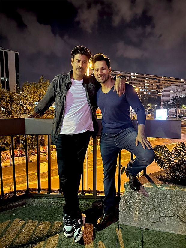 Citadel India: Sikandar Kher shares a photo with Varun Dhawan from Serbia schedule