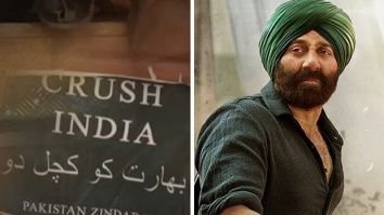 What is ‘Crush India Movement’ as shown in Gadar 2?