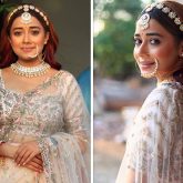 Decoding the bridal look of Tina Datta aka Surilli from Hum Rahe Na Rahe Hum