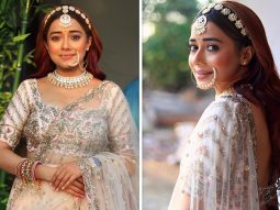 Decoding the bridal look of Tina Datta aka Surilli from Hum Rahe Na Rahe Hum