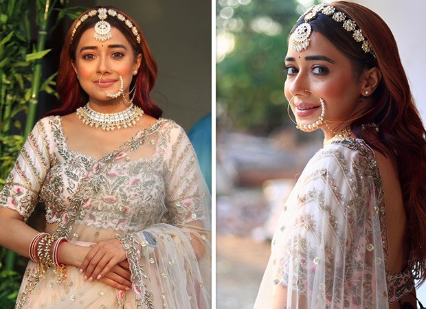 Decoding the bridal look of Tina Datta aka Surilli from Hum Rahe Na Rahe Hum