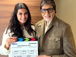 Diana Penty says she ‘finally knows what it means to ‘BE’ in a scene’ after working with Amitabh Bachchan and others on Section 84
