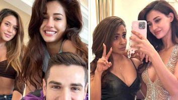 Disha Patani shares birthday photo dump; Mouni Roy and Krishna Shroff comments