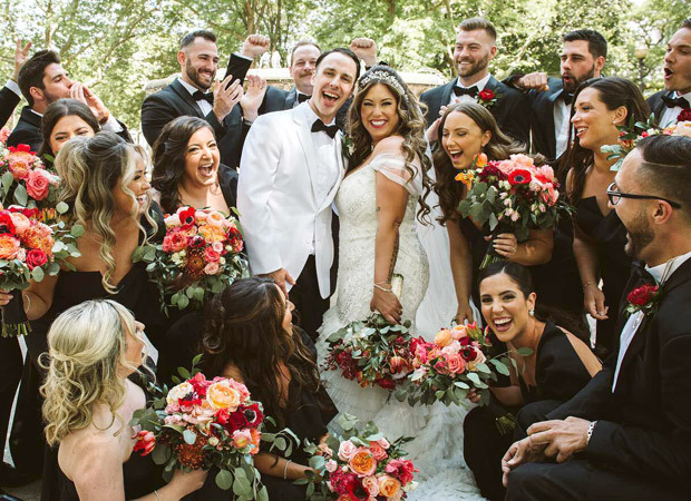 Eminem’s daughter Alaina Scott gets married to beau Matt Moeller in a fun wedding in Detroit; shares pics