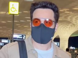 Emraan Hashmi gets clicked with family at the airport