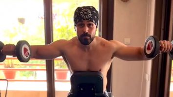 Emraan Hashmi’s beast mode is on!