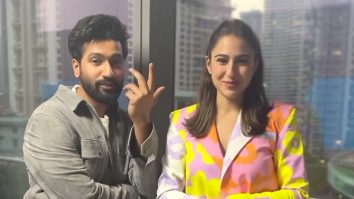 Even Vicky Kaushal can’t get enough of Sara Ali Khan’s Knock knock jokes