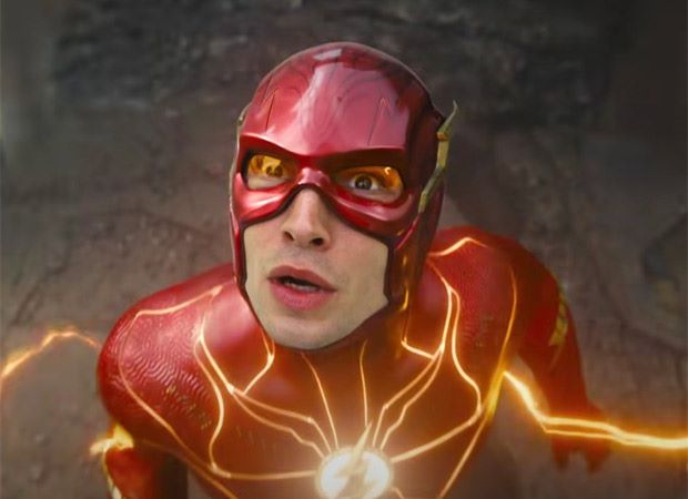 Ezra Miller starrer The Flash has Hanuman poster in Barry Allen’s room and it has left netizens curious 