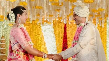 FIRST PICS! Ira Trivedi shares special wedding moments with Madhu Mantena