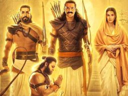 Fans celebrate arrival of Adipurush in theatres as a festival with dance and bursting crackers