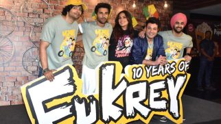 Fukrey cast reunite as the movie completes 10 years