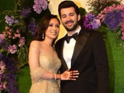 GRAND Wedding Reception of Karan Deol & Drisha Acharya