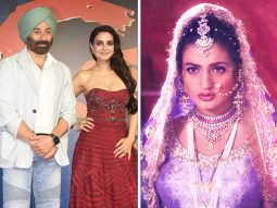 Gadar premiere: “Sunny and I will always be known for playing Tara Singh and Sakina. Putting on the costume of Tara and Sakina is akin to (putting on) Superman and Wonder Woman’s costume!” – Ameesha Patel