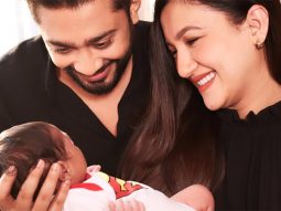 Gauahar Khan and Zaid Darbar reveal the name of their son in a beautiful social media post