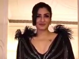 Get Filmfare ready with the gorgeous Raveena Tandon