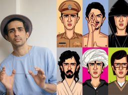 Gulshan Devaiah commissioned a caricature artist’s work who wanted to pay a tribute to his iconic characters
