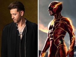 Hrithik Roshan joins The Flash fan club; says, “This one hits the bull’s eye!”