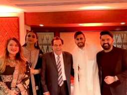 INSIDE PICS & VIDEOS: Ranveer Singh, Deepika Padukone, Kapil Sharma dance with newlyweds Karan Deol – Drisha Acharya at their reception; Sunny and Rajveer groove to Sonu Nigam’s music; Bobby shares family photo