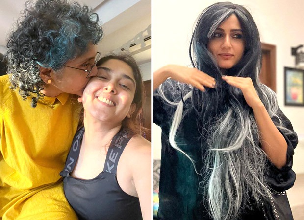 Ira Khan drops May photo dump featuring Kiran Rao planting a kiss on her cheek and Fatima Sana Shaikh in wig