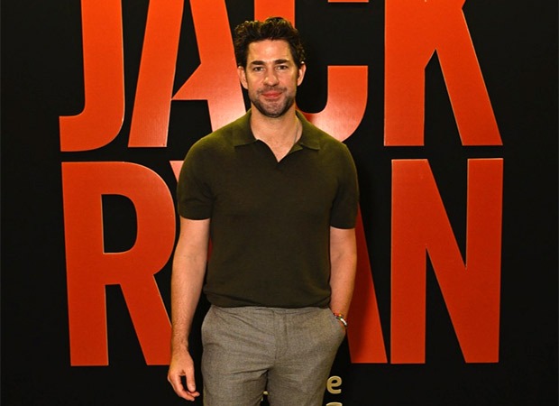 Jack Ryan star John Krasinski gets emotional ahead of final season: "We really did create a family on this show" Jack Ryan star John Krasinski gets emotional ahead of final season: "We really did create a family on this show"