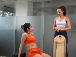 Janhvi Kapoor on working on fitness with Namrata Purohit with Pilates sessions: “I can pour out my heart and soul to her”