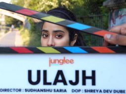 Janhvi Kapoor, Gulshan Devaiah, and Roshan Mathew kickstart shooting for Ulajh in London
