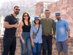 John Abraham and Sharvari commence shooting Nikkhil Advani’s Vedaa