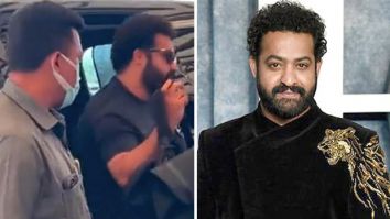 Jr. NTR carries a luxurious Louis Vuitton backpack worth Rs. 4 lakhs