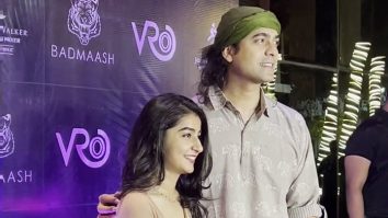 Jubin Nautiyal smiles as he poses for paps at Badmaash restaurant launch