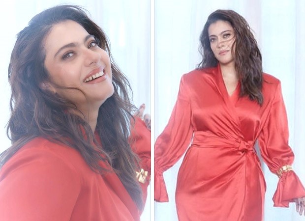 620px x 450px - Kajol paints the town red in a blazing red wrap dress to promote her  forthcoming web series The Trial : Bollywood News - Bollywood Hungama