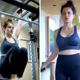 Kangana Ranaut returns to fitness routine after two-year hiatus, gears up for exciting new action film; watch video