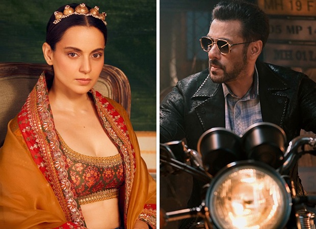 Kangana Ranaut shares a throwback video of Salman Khan telling her ‘kamaal lag rahi ho’; actress asks in the post, “SK why do we look so young” 