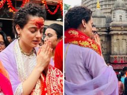 Kangana Ranaut offers prayers at Kamakhya Temple after announcing next project with Sandeep Singh