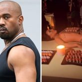 Kanye West gets trolled for ‘misogyny’ after naked women were hired to serve sushi on their body