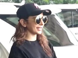 ‘Kapoor’ says Rakul Preet Singh’s t-shirt as she gets clicked at the airport
