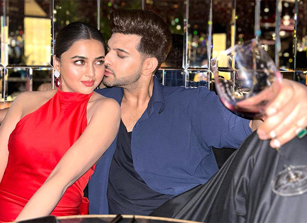 Karan Kundrra shares photos from the birthday celebrations of his ‘princess’ Tejasswi Prakash