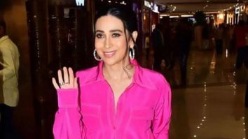 Karisma Kapoor is giving fashion inspiration to slay summer fashion in breezy pink midi dress