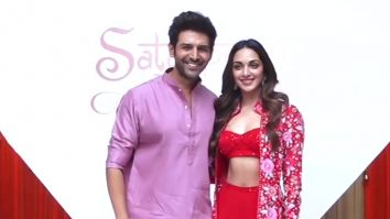 Kartik Aaryan & Kiara Advani receive massive love & cheers from audience as they promote Satyaprem ki Katha