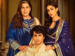 Sara Ali Khan shares mom Amrita Singh and brother Ibrahim Ali Khan cried while watching Zara Hatke Zara Bachke; says, “I felt good”