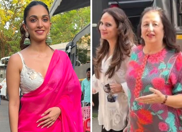 Kiara Advani gets full family support as her Mother Genevieve and Mother-in-law Rimma Malhotra join her for Satyaprem Ki Katha promotions on The Kapil Sharma Show