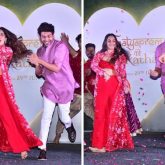 Kiara Advani and Kartik Aaryan groove to Garba at the song launch of Satyaprem Ki Katha