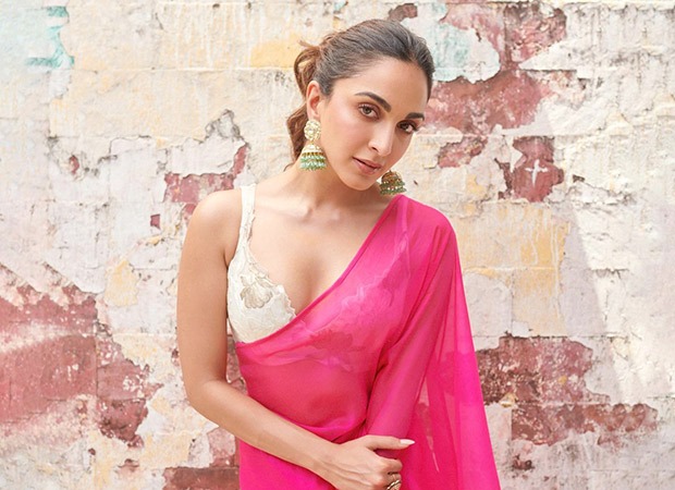 Kiara Advani does Garba barefoot on screen for the first time in Satyaprem Ki Katha