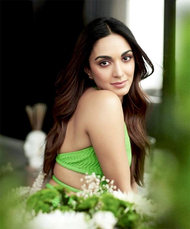 Kiara Advani Looks As Fresh As A Daisy In Her Green Body-con Dress From ...